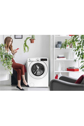 Hoover HD496AMC/1-80 White 9kg/6kg 1400 Spin Washer Dryer